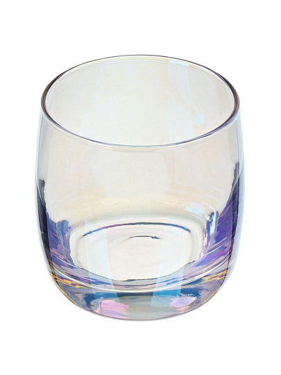 Стакан 310 мл, стекло, 6 шт, Glasstar, Васильковый 3, RNVS_9370_3