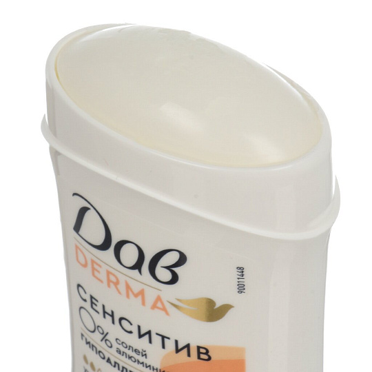 Дезодорант Дав, Derma, для женщин, сенситив, гипоаллергенный, стик, 40 мл