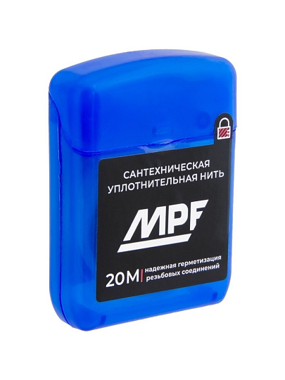 Нить сантехническая 20 м, полиамид, MasterProf, ИС.131453