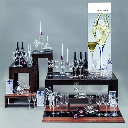 Стакан 389 мл, хрустальное стекло, 6 шт, Schott Zwiesel, Pure 46, 112 417-6