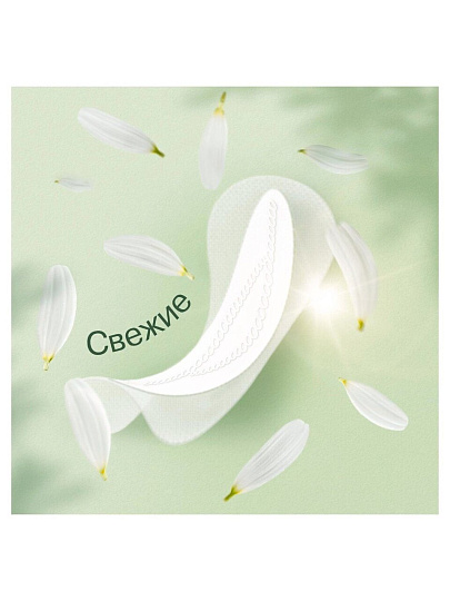 Прокладки женские Naturella, Ромашка Лайт, ежедневные, 52 шт, 0001041189