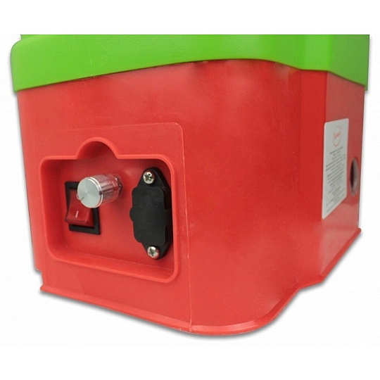 Опрыскиватель аккумуляторный, Умница, 16 л, свинцово-кислотный, 8 А.ч, 12 В, пластик, ОЭ-16л-Н