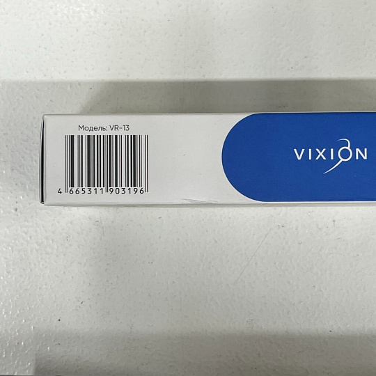 Автовизитка черная, Vixion, Pro, VR-13
