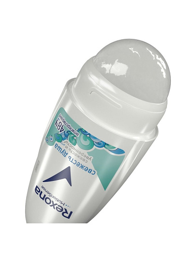 Дезодорант Rexona, Свежесть душа, для женщин, ролик, 50 мл