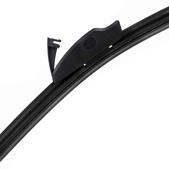 Щетка стеклоочистителя Autovirazh, бескаркасная, 24"/60 см, AV-155Y, AV-002415