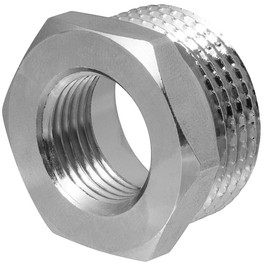 Футорка 1/2"х1", г-ш, латунь, индивидуальная упаковка, MasterProf