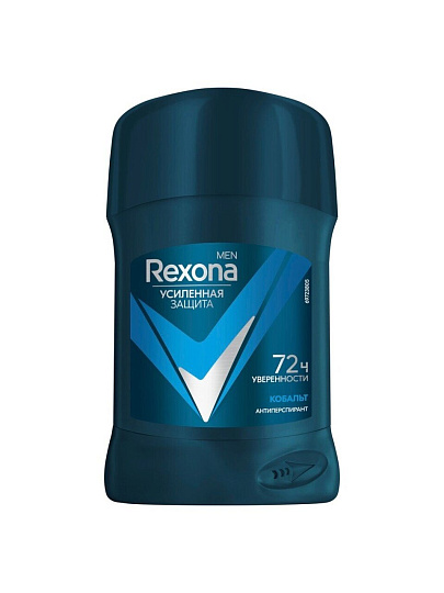 Дезодорант Rexona, MotionSense Кобальт, для мужчин, стик, 50 мл