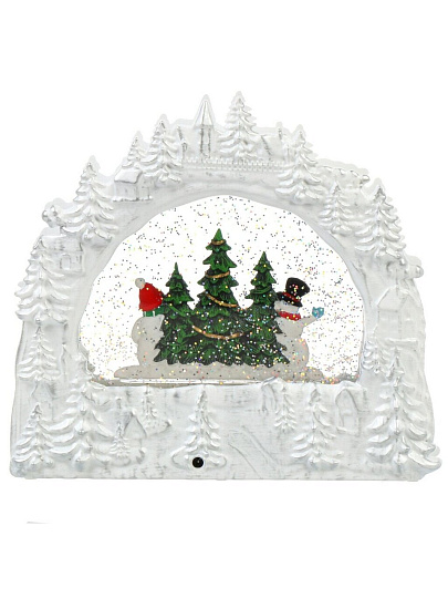 Фигурка декоративная 26.5х6.5х23.5 см, свет, LED, батарейки 3ААА, SZ11-8880