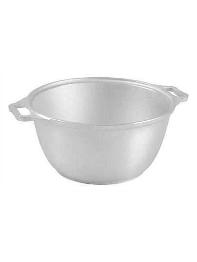 Кастрюля литой алюминий, 4 л, крышка алюминий, Kukmara, к40