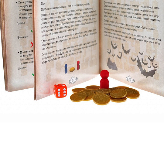 Игра настольная Magellan, Шакал Подземелье, MAG02530