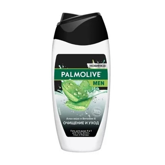 Гель для душа Palmolive, Очищение и Уход, для мужчин, 250 мл