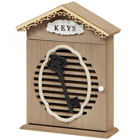 Ключница Ключ в рамке, 22х28х7 см, в ассортименте, Y4-3482