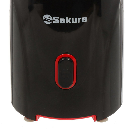 Блендер стационарный 400 Вт, 1 скорость, чаша 0.6 л, Sakura, SA-6259BK, черный