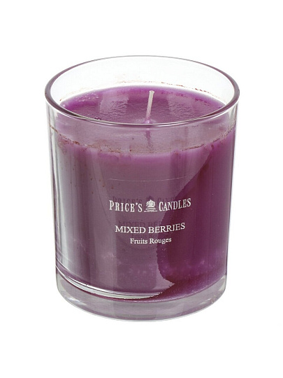 Свеча ароматизированная, 8.3х7.4 см, в стакане, Prices's Candles, Ягодный микс, 170 гр