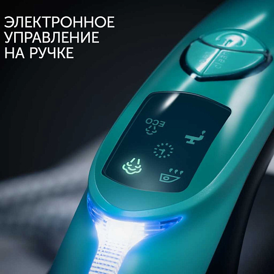 Парогенератор Polaris, PSS 7510K, 3000 Вт, керамика, вертикальное отпаривание, 1.5 л, 1.5 м
