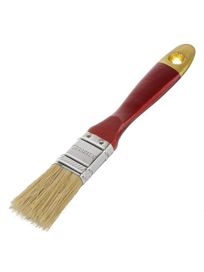 Кисть плоская, Bartex, Профи, 15х25 мм, 1 '', 44 мм, рукоятка дерево, 1118310
