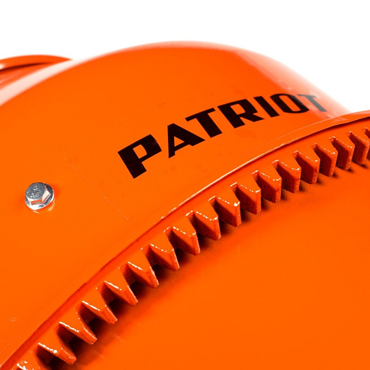 Бетоносмеситель Patriot, BM 128C, 120 л, 350 Вт, чугунный венец, 577300128