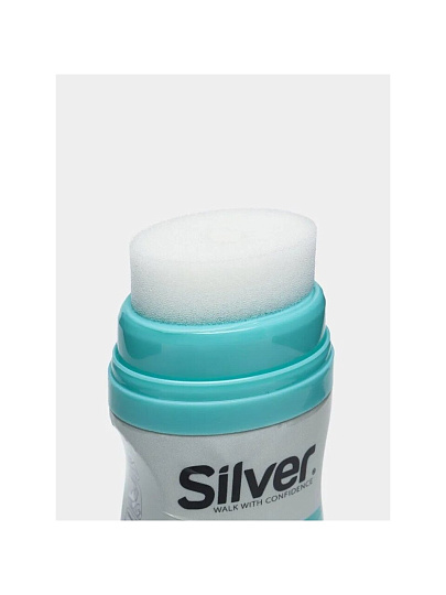 Краска Silver, для спортивной обуви, 75 мл, белая, LS2005-04/LS2005-04
