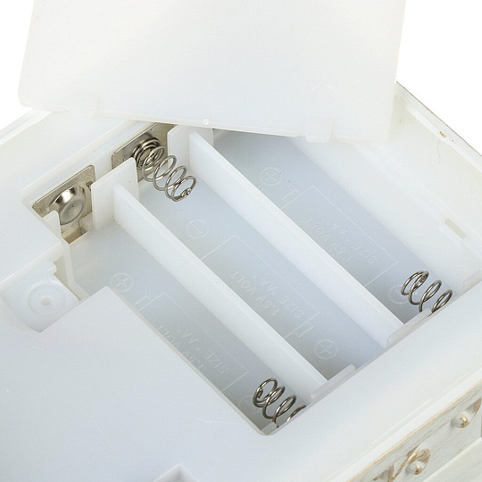 Фигурка декоративная 16.5х9х28.2 см, свет, LED, батарейки 3ААА, USB, SZ11-8816L