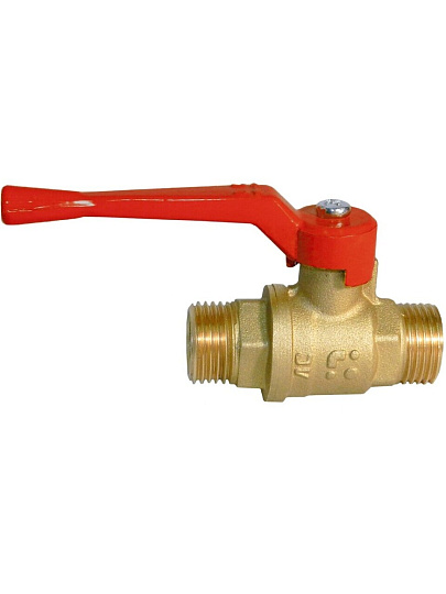 Кран для воды, 3/4", ш-ш, ручка, БАЗ
