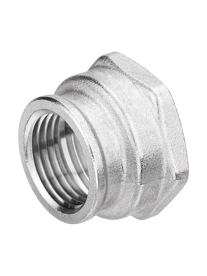 Муфта переходная, 3/4'' x 1", г-г, латунь, AquaLink