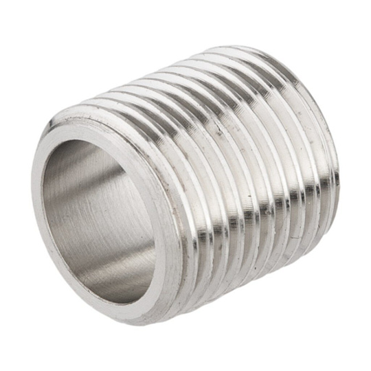 Бочонок 3/4'' x 3/4'', ш-ш, латунь, с полной резьбой, AquaLink