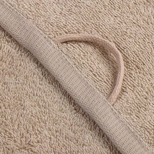 Полотенце банное 50х90 см, 100% хлопок, 541 г/м2, Galiha Jacquard, Anilsan, латте, Турция, 90865090