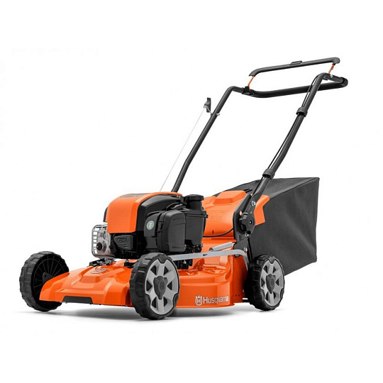 Газонокосилка бензиновая, 163 куб.см, Husqvarna, LС 153Р, 53 см, 65 л, 25-75 мм, 2800 об/мин, мульчирующая, 9679885-01