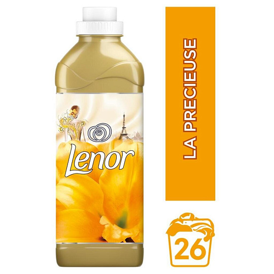 Кондиционер для белья Lenor, 0.91 л, Haute Couture La Prеcieuse, концентрат