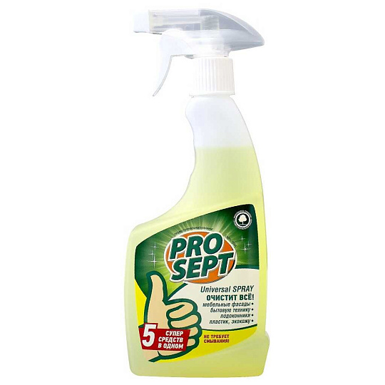 Чистящее средство универсальное, Prosept, Universal Spray, жидкость, 500 мл