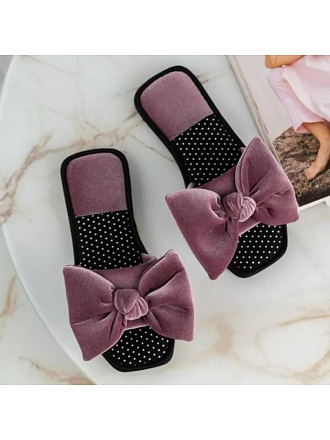 Тапки для женщин, пыльная роза, р. 38, ТВК