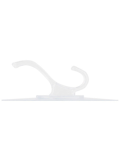 Набор крючков самоклеющийся, 3 крючка, 3 шт, 7х7 см, ПВХ, акрил, 104941