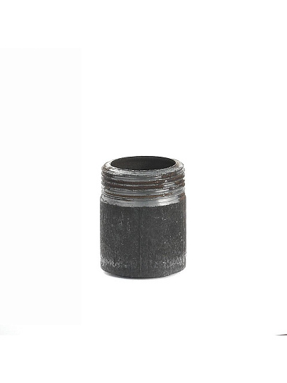 Резьба 1" 1/4, DN 32, сталь, L=38