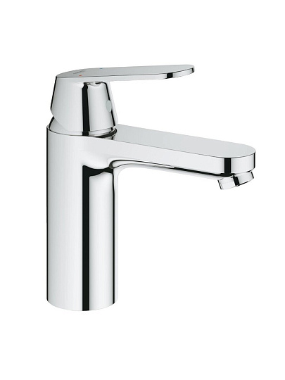Смеситель для раковины, Grohe, Eurosmart, короткий излив, с картриджем, хром, 23327000
