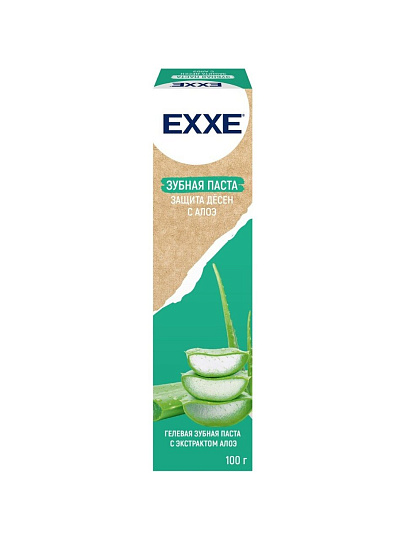 Зубная паста Exxe, Защита десен и зубов, 100 г