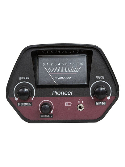 Металлоискатель Pioneer, MD-5090, максимальная глубина 90 см, 18618