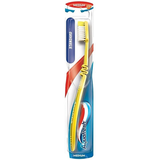 Зубная щетка Aquafresh, Фемили Standard, средней жесткости, в ассортименте, P0857755/321533U5V