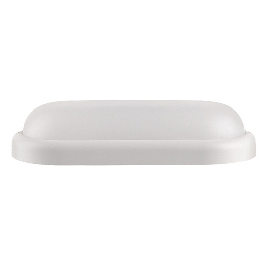 Светильник светодиодный, General Lighting Systems, ЖКХ Slim, 22 Вт, 4500 К, 1650 Лм, IP65, 20х9.4х4 см, овальный, накладной, 437695