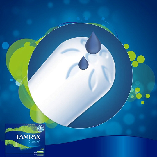 Тампоны Tampax, Compak Super, 16 шт, TM-83730736