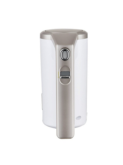 Миксер ручной, Polaris, PHM 2024 CordLess, 200 Вт, 3 скорости, белый