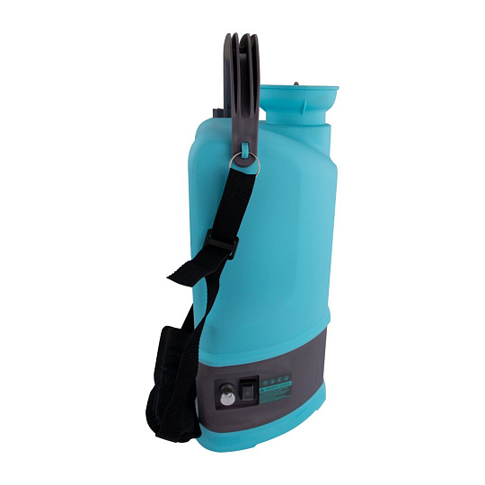 Опрыскиватель аккумуляторный, Умница, 8 л, Li-ion, 2.6 А.ч, 12 В, пластик, ранцевый, 3.1 л/мин, ОЭ-8л-ЛБ, L9230