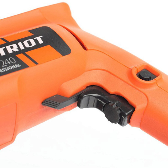 Перфоратор Patriot, RH240, SDS-Plus, 710 Вт, 2.9 Дж, 3 режима, с кейсом, 140301300