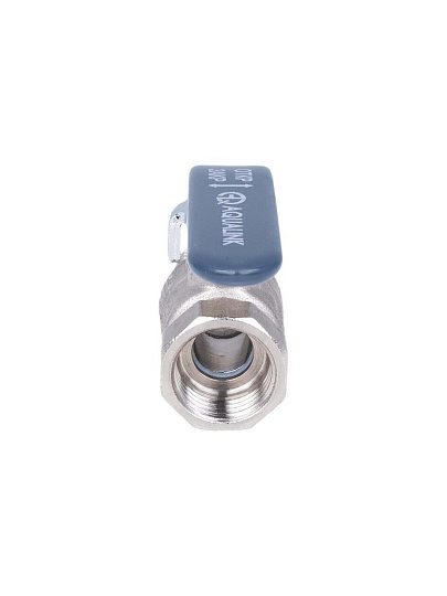 Кран для воды, 3/4", г-ш, латунь, ручка, 1150, AquaLink