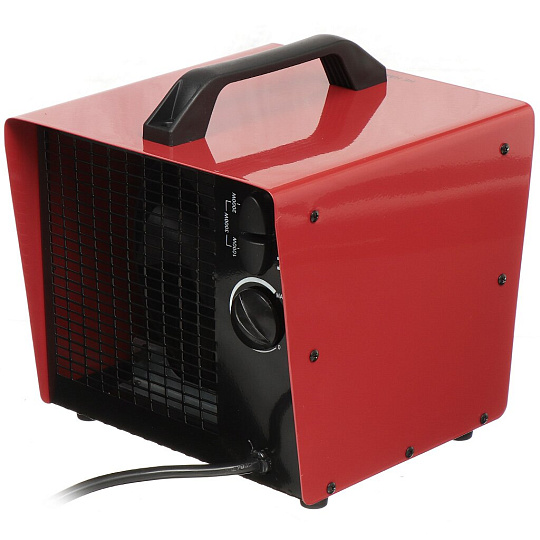 Пушка тепловая электрическая, ЭнергоПром/Master/ТехПром, 3 кВт, 145 м³/ч, керамический элемент, 3 режима, ТПЭ-3000МК, в ассортименте