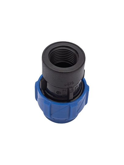 ПНД муфта d20х1/2'', внутренняя резьба, соединительная, Valfex
