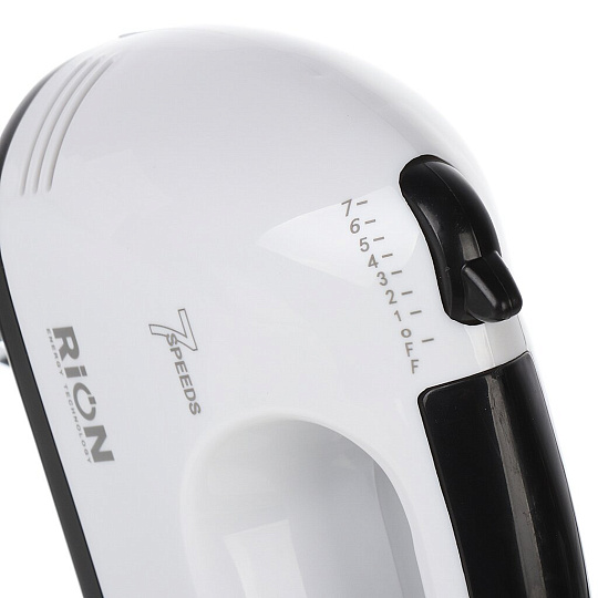 Миксер ручной, Rion, GB-HM133, 100 Вт, 7 скоростей