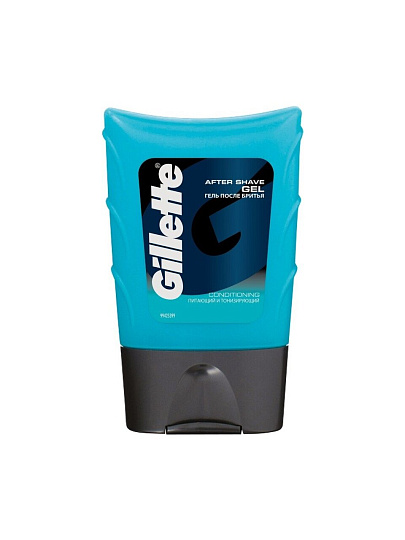Гель после бритья, Gillette, Conditioning, питающий и тонизирующий, 75 мл