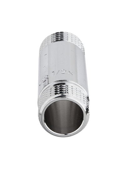 Удлинитель 1/2", ш-ш, латунь, 40 мм, AquaLink