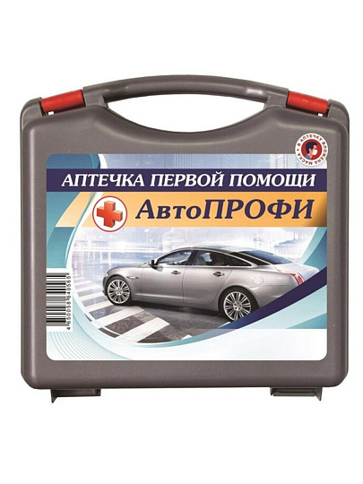 Аптечка для оказания первой помощи в ДТП, Мицар, № 1, Автопрофи, 12 601