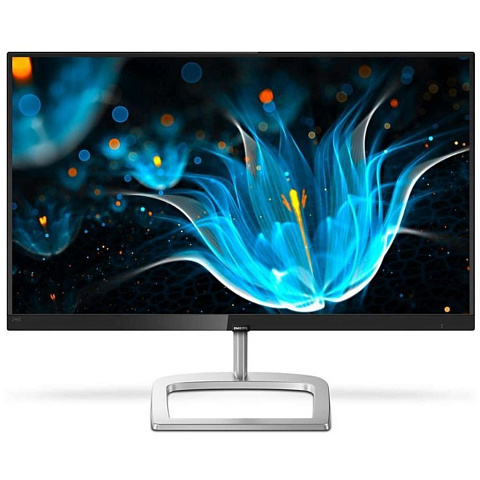 Монитор компьютерный PHILIPS 246E9QJAB (00/01) 23.8, черный